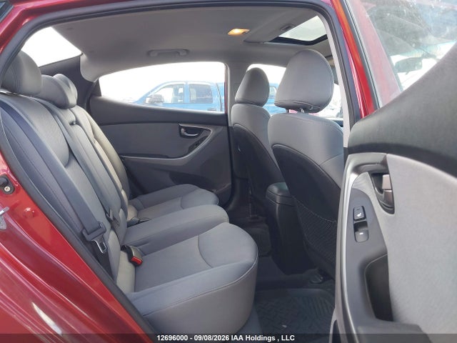 Aukcja sprzedaży 2012 Hyundai Elantra, vin: 5NPDH4AE4CH091406, numer aukcji: 12696000