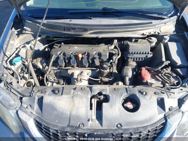 2014 Honda Civic Lx მანქანა იყიდება აუქციონზე, vin: 2HGFB2E54EH009373, აუქციონის ნომერი: 12696001
