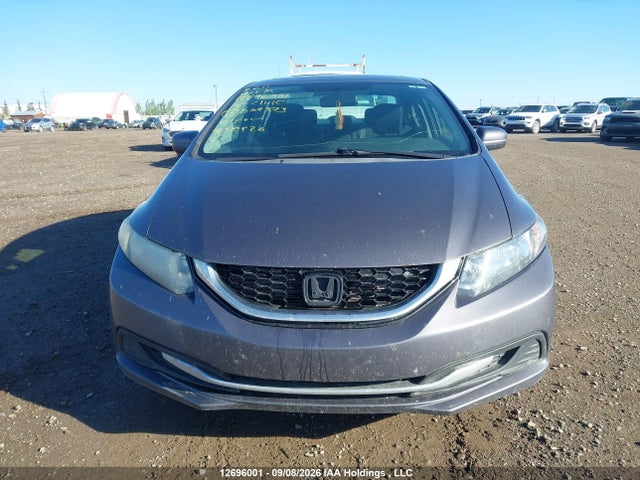 2014 Honda Civic Lx მანქანა იყიდება აუქციონზე, vin: 2HGFB2E54EH009373, აუქციონის ნომერი: 12696001