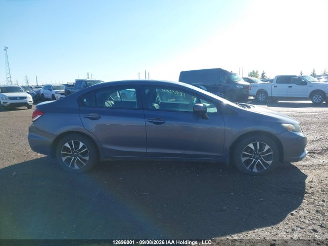 2014 Honda Civic Lx მანქანა იყიდება აუქციონზე, vin: 2HGFB2E54EH009373, აუქციონის ნომერი: 12696001