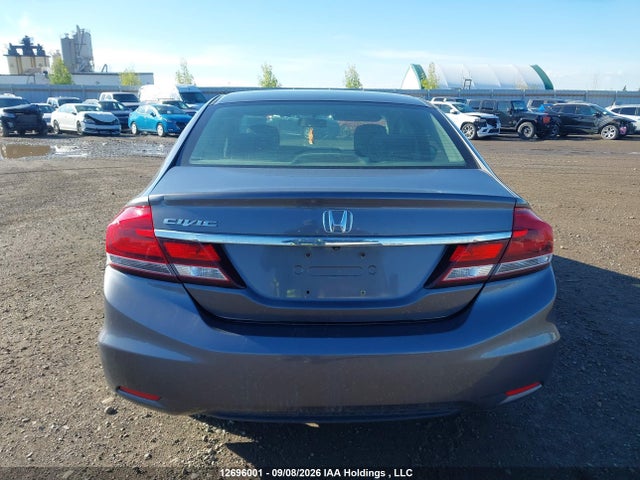 2014 Honda Civic Lx მანქანა იყიდება აუქციონზე, vin: 2HGFB2E54EH009373, აუქციონის ნომერი: 12696001