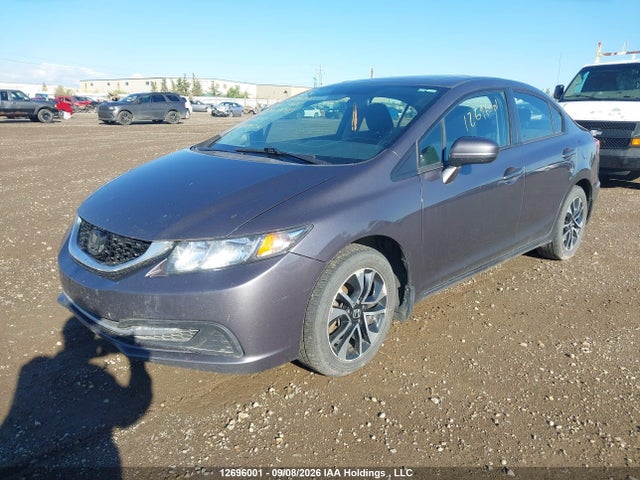 2014 Honda Civic Lx მანქანა იყიდება აუქციონზე, vin: 2HGFB2E54EH009373, აუქციონის ნომერი: 12696001