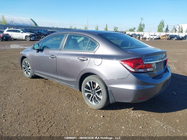 2014 Honda Civic Lx მანქანა იყიდება აუქციონზე, vin: 2HGFB2E54EH009373, აუქციონის ნომერი: 12696001