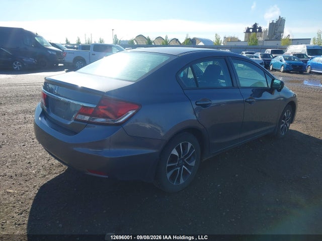 2014 Honda Civic Lx მანქანა იყიდება აუქციონზე, vin: 2HGFB2E54EH009373, აუქციონის ნომერი: 12696001