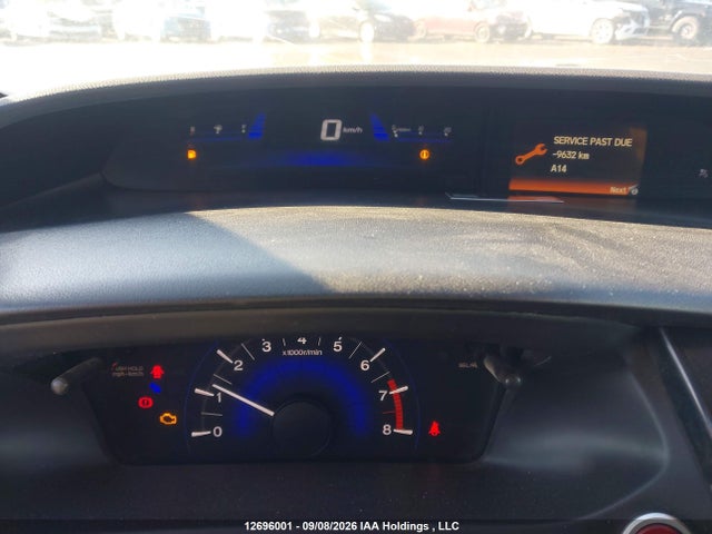 2014 Honda Civic Lx მანქანა იყიდება აუქციონზე, vin: 2HGFB2E54EH009373, აუქციონის ნომერი: 12696001
