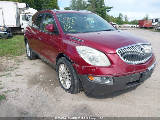 12696004 :رقم المزاد ، 5GAKVBED4BJ310684 vin ، 2011 Buick Enclave Cxl مزاد بيع