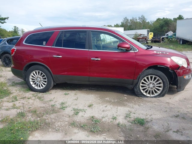 12696004 :رقم المزاد ، 5GAKVBED4BJ310684 vin ، 2011 Buick Enclave Cxl مزاد بيع