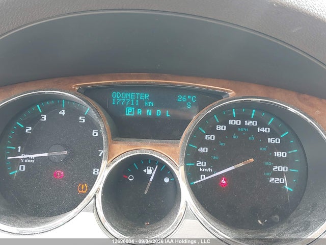 12696004 :رقم المزاد ، 5GAKVBED4BJ310684 vin ، 2011 Buick Enclave Cxl مزاد بيع