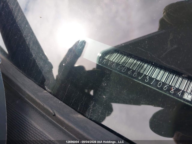 12696004 :رقم المزاد ، 5GAKVBED4BJ310684 vin ، 2011 Buick Enclave Cxl مزاد بيع