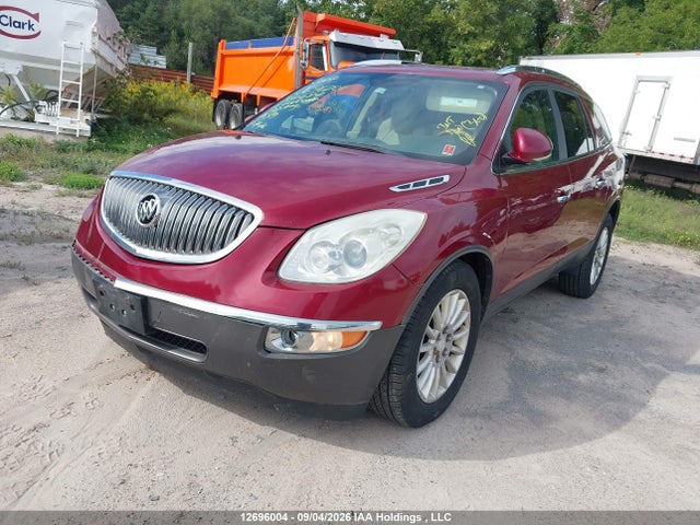 12696004 :رقم المزاد ، 5GAKVBED4BJ310684 vin ، 2011 Buick Enclave Cxl مزاد بيع