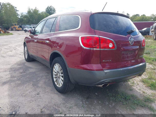 12696004 :رقم المزاد ، 5GAKVBED4BJ310684 vin ، 2011 Buick Enclave Cxl مزاد بيع