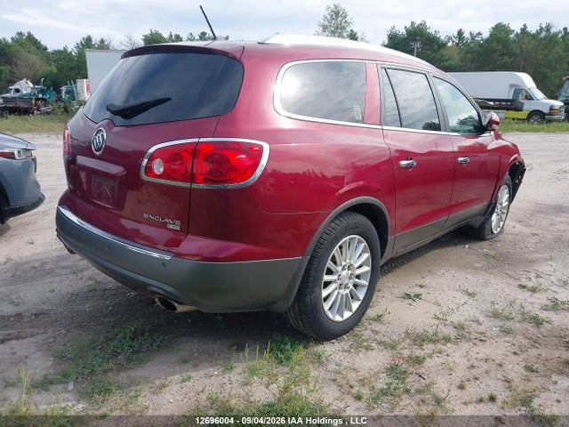 12696004 :رقم المزاد ، 5GAKVBED4BJ310684 vin ، 2011 Buick Enclave Cxl مزاد بيع