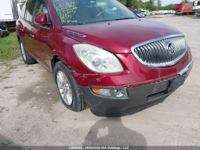 12696004 :رقم المزاد ، 5GAKVBED4BJ310684 vin ، 2011 Buick Enclave Cxl مزاد بيع