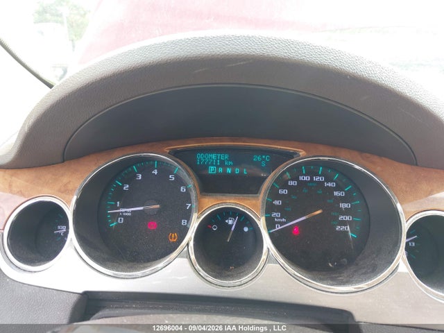 12696004 :رقم المزاد ، 5GAKVBED4BJ310684 vin ، 2011 Buick Enclave Cxl مزاد بيع