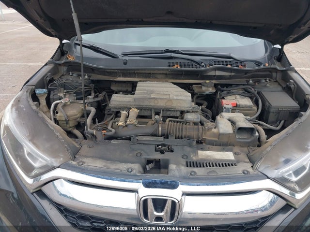 12696005 :رقم المزاد ، 2HKRW2H50JH132682 vin ، 2018 Honda Cr-v Ex مزاد بيع