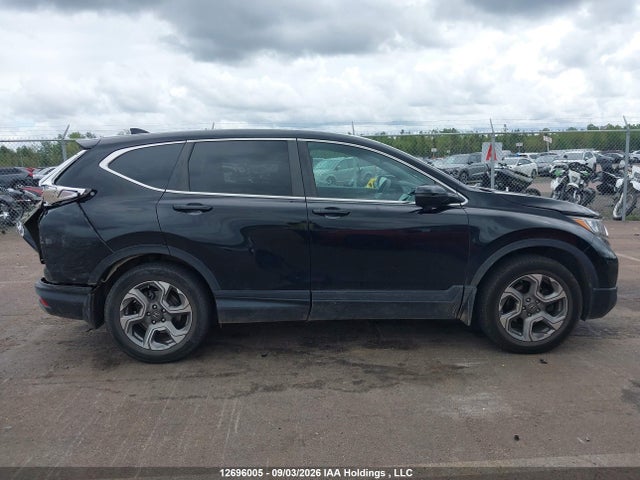 12696005 :رقم المزاد ، 2HKRW2H50JH132682 vin ، 2018 Honda Cr-v Ex مزاد بيع