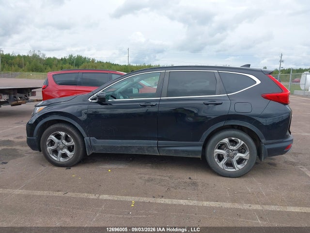 12696005 :رقم المزاد ، 2HKRW2H50JH132682 vin ، 2018 Honda Cr-v Ex مزاد بيع