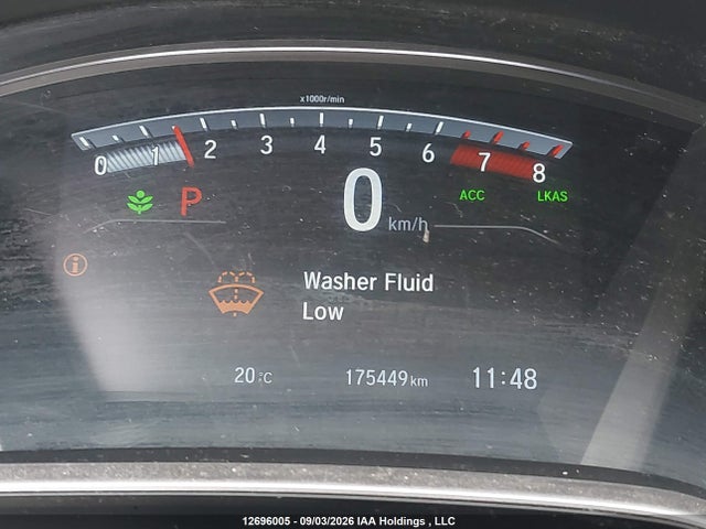12696005 :رقم المزاد ، 2HKRW2H50JH132682 vin ، 2018 Honda Cr-v Ex مزاد بيع