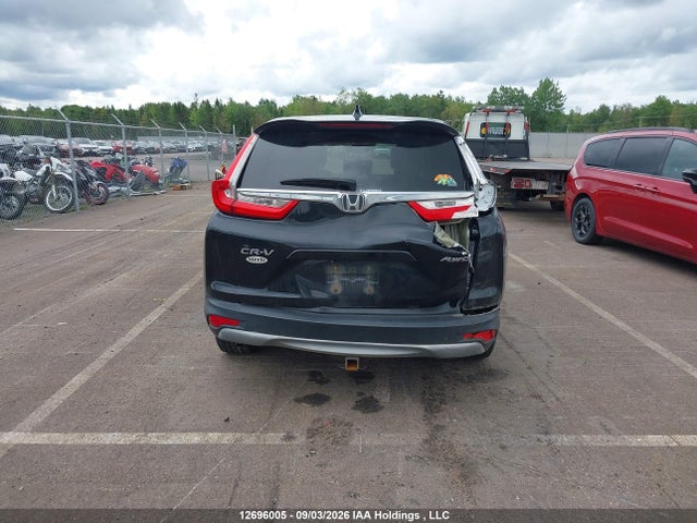 12696005 :رقم المزاد ، 2HKRW2H50JH132682 vin ، 2018 Honda Cr-v Ex مزاد بيع