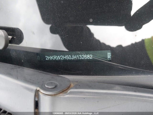 12696005 :رقم المزاد ، 2HKRW2H50JH132682 vin ، 2018 Honda Cr-v Ex مزاد بيع