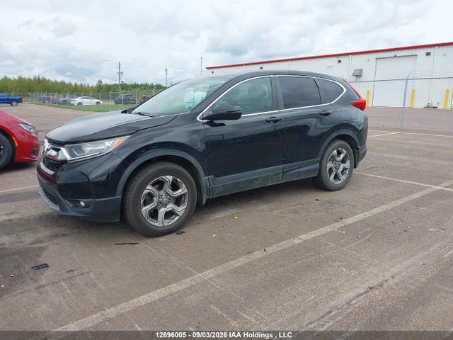 12696005 :رقم المزاد ، 2HKRW2H50JH132682 vin ، 2018 Honda Cr-v Ex مزاد بيع