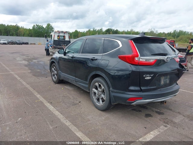 12696005 :رقم المزاد ، 2HKRW2H50JH132682 vin ، 2018 Honda Cr-v Ex مزاد بيع