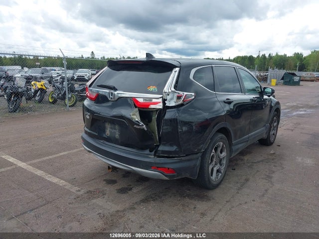 12696005 :رقم المزاد ، 2HKRW2H50JH132682 vin ، 2018 Honda Cr-v Ex مزاد بيع