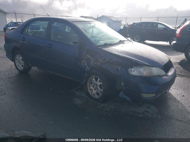 Продажа на аукционе авто 2006 Toyota Corolla Ce/le/sport, vin: 2T1BR32E16C635283, номер лота: 12696006