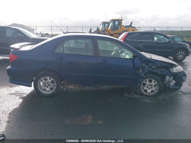 Продажа на аукционе авто 2006 Toyota Corolla Ce/le/sport, vin: 2T1BR32E16C635283, номер лота: 12696006
