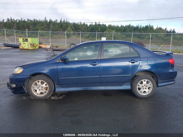 Продажа на аукционе авто 2006 Toyota Corolla Ce/le/sport, vin: 2T1BR32E16C635283, номер лота: 12696006