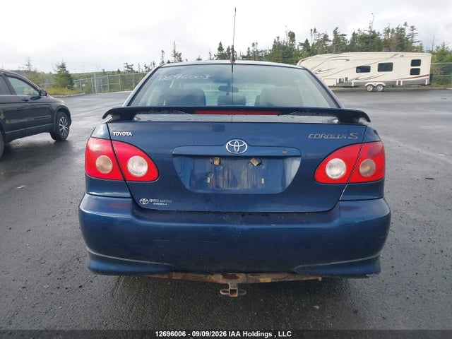 Продажа на аукционе авто 2006 Toyota Corolla Ce/le/sport, vin: 2T1BR32E16C635283, номер лота: 12696006
