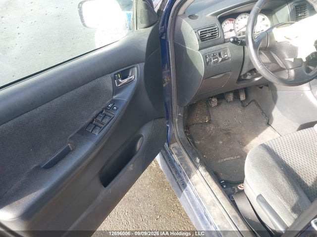Продажа на аукционе авто 2006 Toyota Corolla Ce/le/sport, vin: 2T1BR32E16C635283, номер лота: 12696006