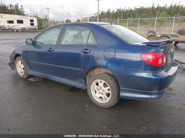 Продажа на аукционе авто 2006 Toyota Corolla Ce/le/sport, vin: 2T1BR32E16C635283, номер лота: 12696006