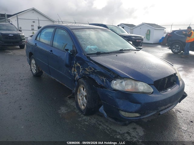 Продажа на аукционе авто 2006 Toyota Corolla Ce/le/sport, vin: 2T1BR32E16C635283, номер лота: 12696006