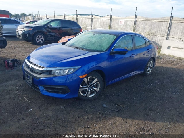 2HGFC2F54JH028060 Honda Civic Lx