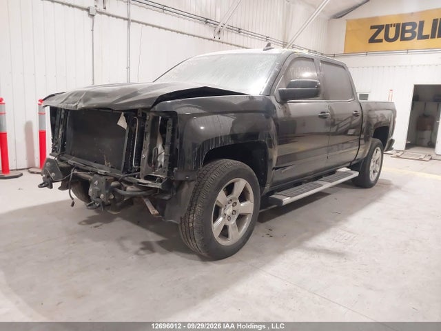 Продажа на аукционе авто 2018 Chevrolet Silverado K1500 Lt, vin: 3GCUKREC8JG194373, номер лота: 12696012