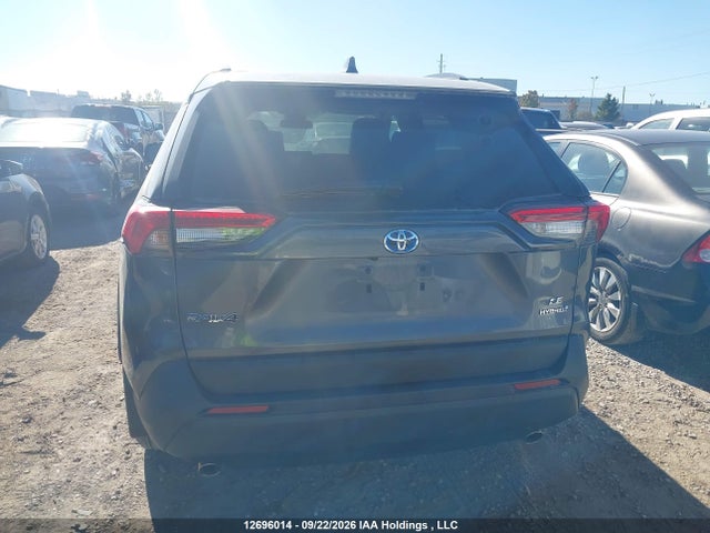 2024 Toyota Rav4 Hybrid Le მანქანა იყიდება აუქციონზე, vin: 2T3BWRFVXRW251180, აუქციონის ნომერი: 12696014