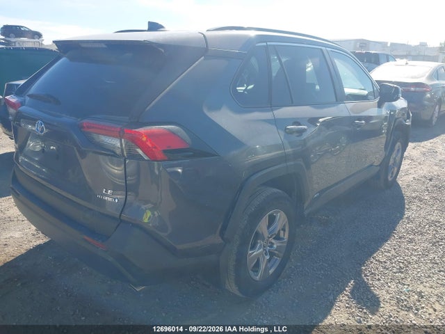 2024 Toyota Rav4 Hybrid Le მანქანა იყიდება აუქციონზე, vin: 2T3BWRFVXRW251180, აუქციონის ნომერი: 12696014