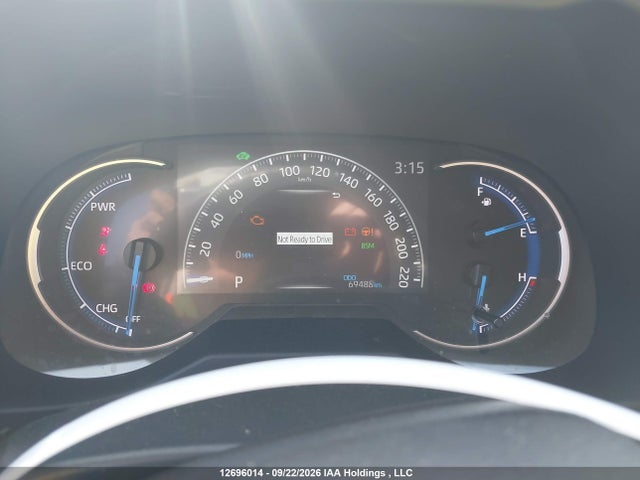 2024 Toyota Rav4 Hybrid Le მანქანა იყიდება აუქციონზე, vin: 2T3BWRFVXRW251180, აუქციონის ნომერი: 12696014