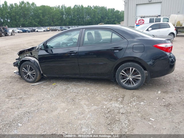 2014 Toyota Corolla S მანქანა იყიდება აუქციონზე, vin: 2T1BURHE9EC161459, აუქციონის ნომერი: 12696018