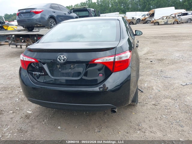 2014 Toyota Corolla S მანქანა იყიდება აუქციონზე, vin: 2T1BURHE9EC161459, აუქციონის ნომერი: 12696018