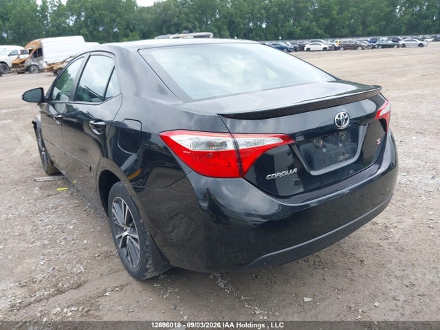 2014 Toyota Corolla S მანქანა იყიდება აუქციონზე, vin: 2T1BURHE9EC161459, აუქციონის ნომერი: 12696018