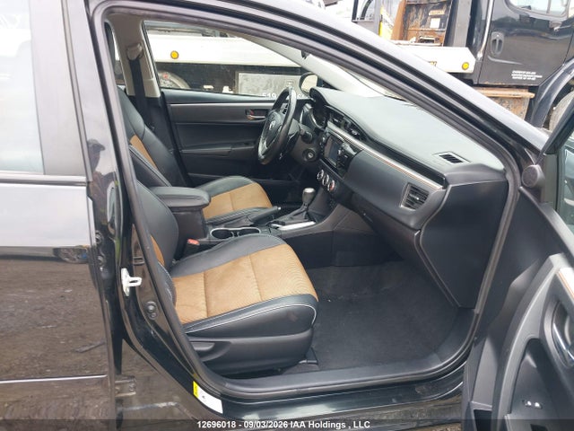 2014 Toyota Corolla S მანქანა იყიდება აუქციონზე, vin: 2T1BURHE9EC161459, აუქციონის ნომერი: 12696018