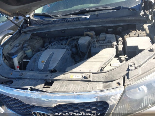 12696019 :رقم المزاد ، 5XYKTDA22DG422066 vin ، 2013 Kia Sorento Lx مزاد بيع