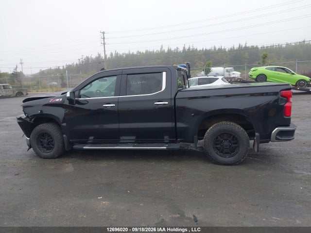 Chevrolet Silverado K1500 Ltz 2019 1GCUYGED5KZ294167 Image 14