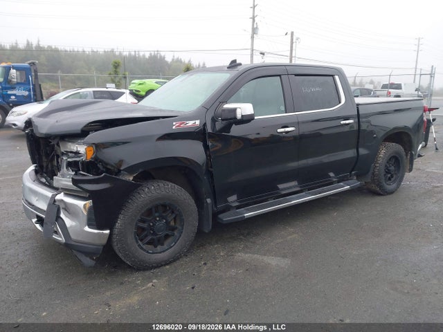 Chevrolet Silverado K1500 Ltz 2019 1GCUYGED5KZ294167 Image 2