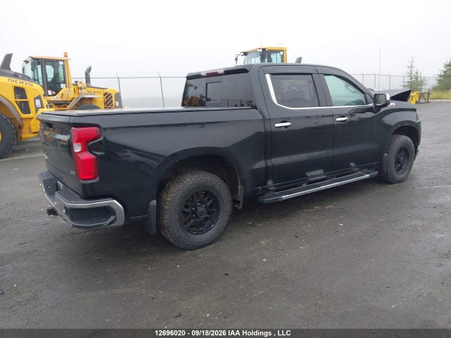 Chevrolet Silverado K1500 Ltz 2019 1GCUYGED5KZ294167 Image 4