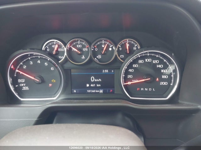 Chevrolet Silverado K1500 Ltz 2019 1GCUYGED5KZ294167 Image 7