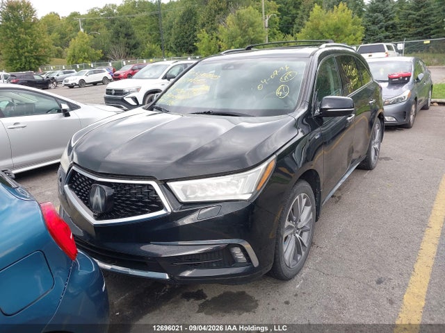 Aukcja sprzedaży 2018 Acura Mdx Sport Hybrid, vin: 5J8YD7H94JL800014, numer aukcji: 12696021
