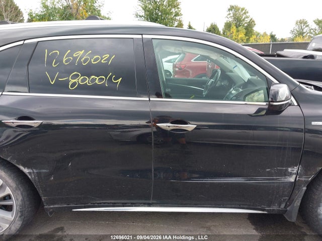 Aukcja sprzedaży 2018 Acura Mdx Sport Hybrid, vin: 5J8YD7H94JL800014, numer aukcji: 12696021